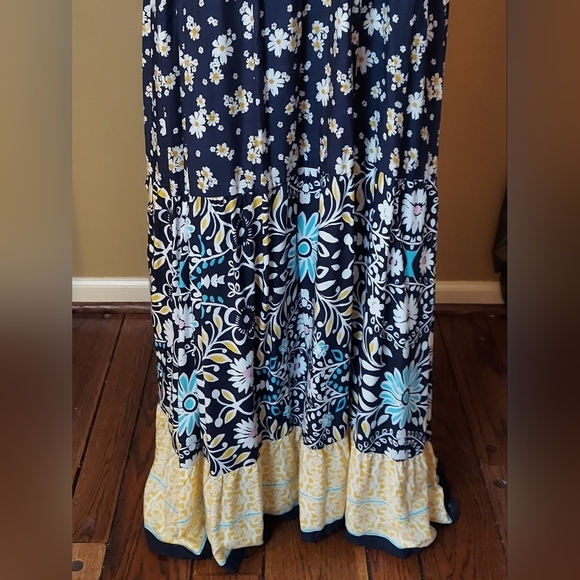 Kaktus Floral Maxi Dress - Size L - Picture 9 of 13